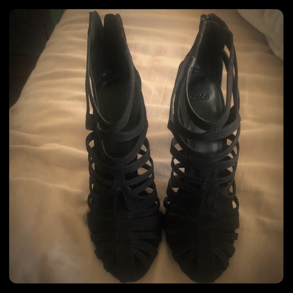 Brand new in box ASOS caged heels
